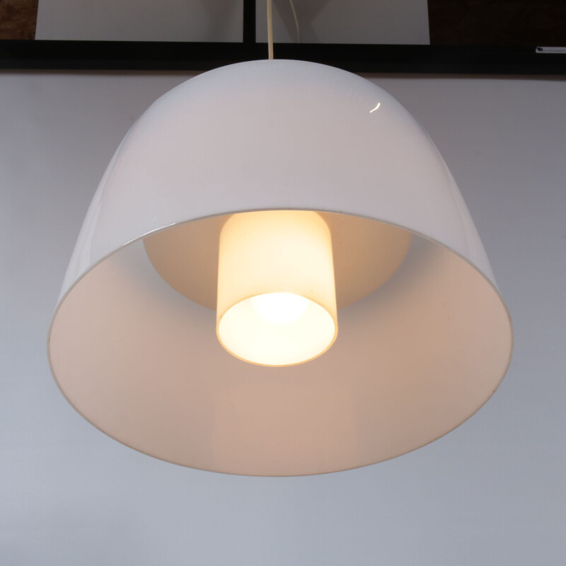 Vintage Perspex pendant light, 1970s