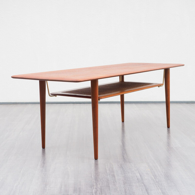 Vintage coffee table by France&Son, 1950