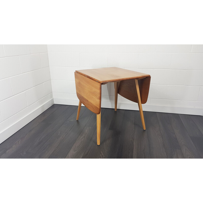 Vintage drop leaf dining table by Lucian Ercolani for Ercol, 1960s