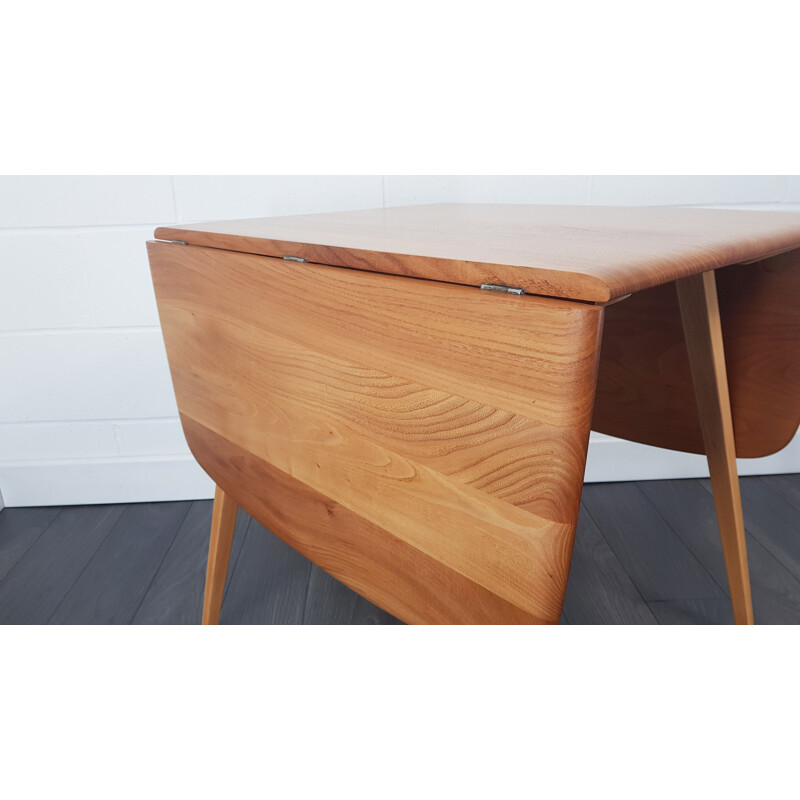 Vintage drop leaf dining table by Lucian Ercolani for Ercol, 1960s