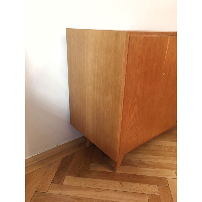 Vintage sideboard U-458 by Jiri Jiroutek for Interier Praha, 1960s