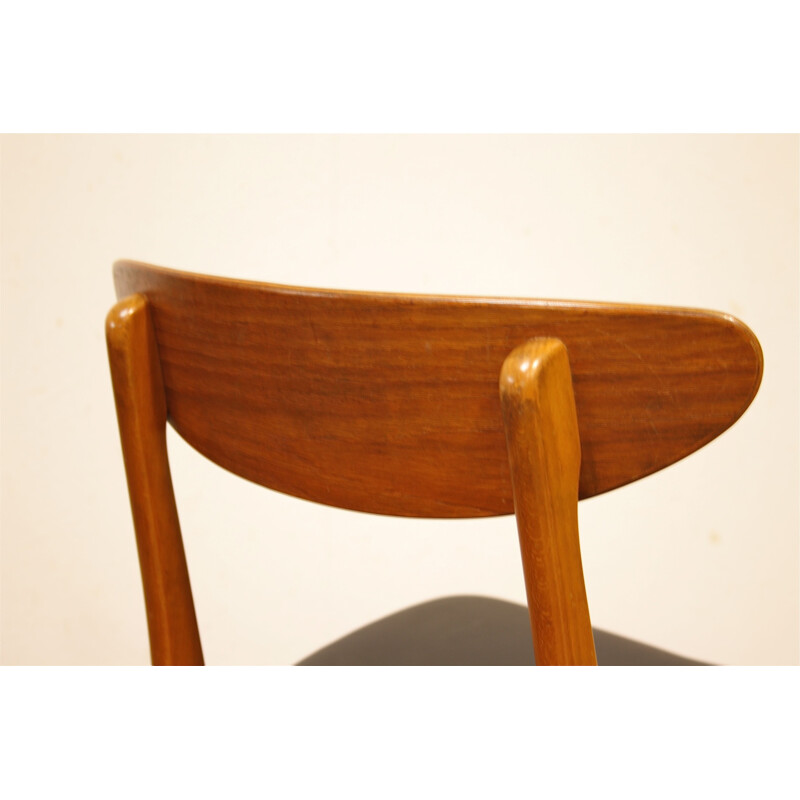 Vintage Danish dining chair in teak by Farstrup, 1960s