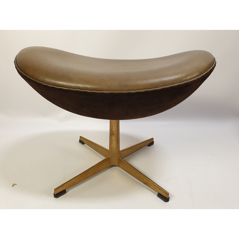 Fauteuil vintage "Egg Chair" édition limitée en bronze, Arne Jacobsen