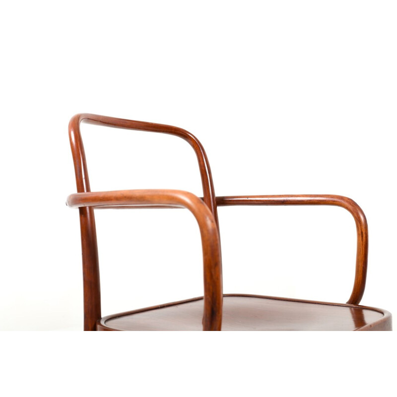 Pair of chairs by Gustav Adolf Schneck for Thonet, 1925