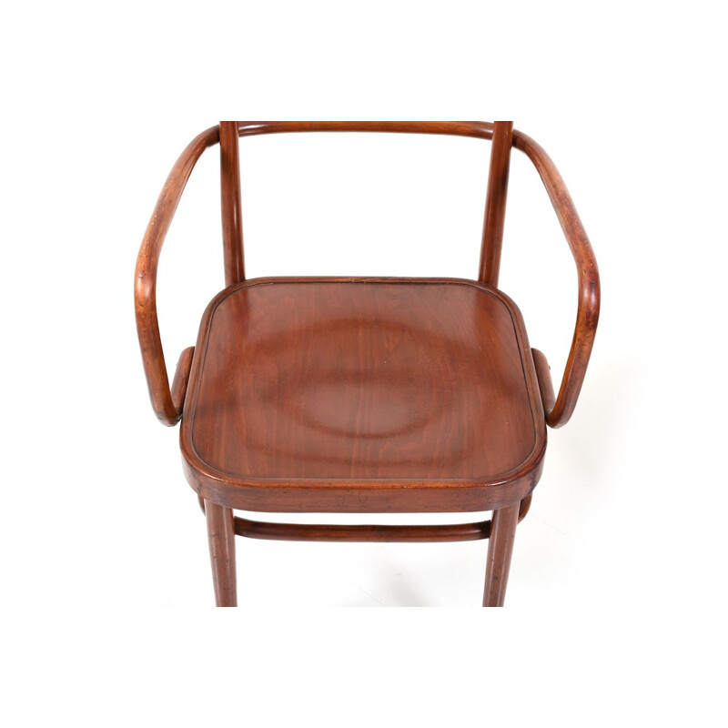 Pair of chairs by Gustav Adolf Schneck for Thonet, 1925