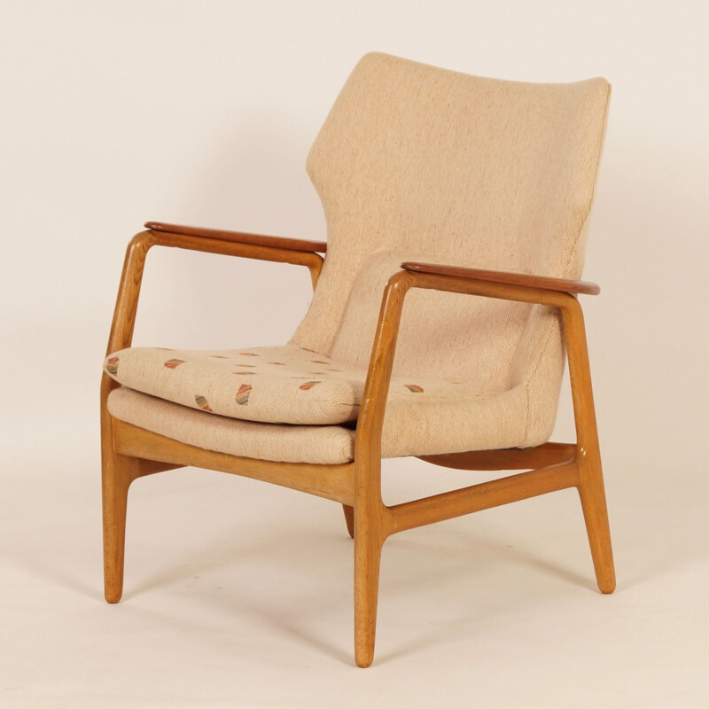 Vintage Ladies armchair by Arnold Madsen & Henry Schubell for Bovenkamp, 1960s