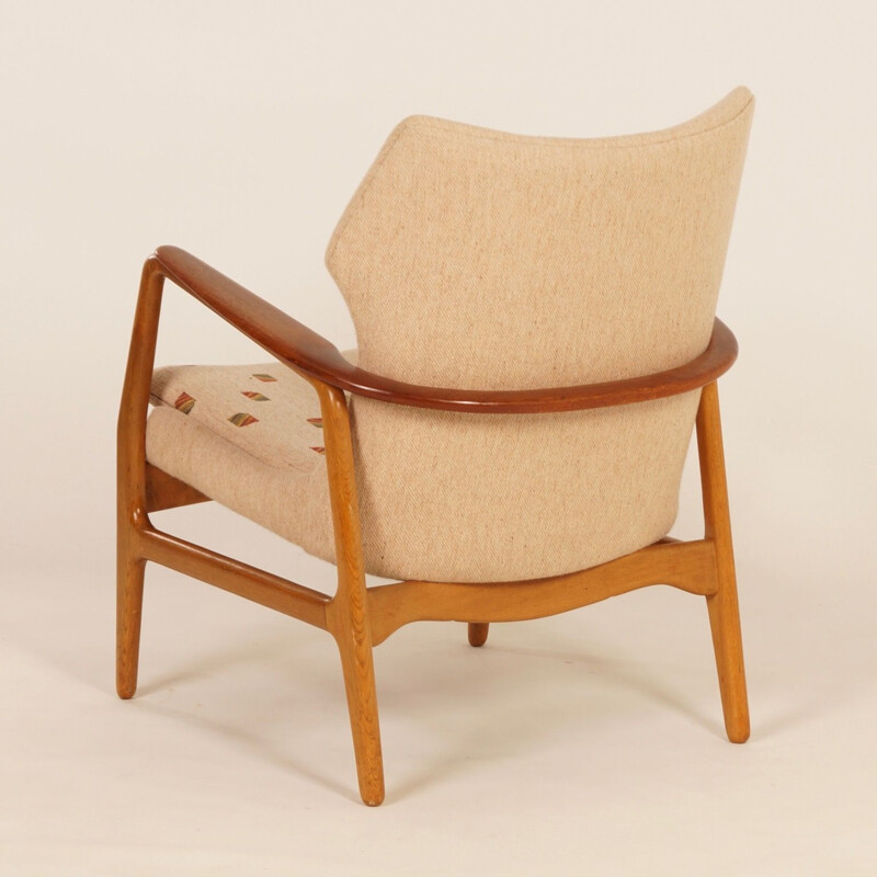 Vintage Ladies armchair by Arnold Madsen & Henry Schubell for Bovenkamp, 1960s