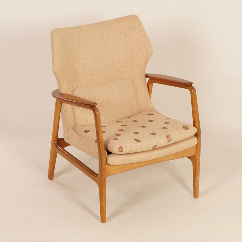 Vintage Ladies armchair by Arnold Madsen & Henry Schubell for Bovenkamp, 1960s