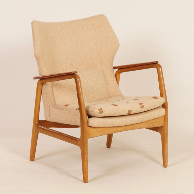 Vintage Ladies armchair by Arnold Madsen & Henry Schubell for Bovenkamp, 1960s