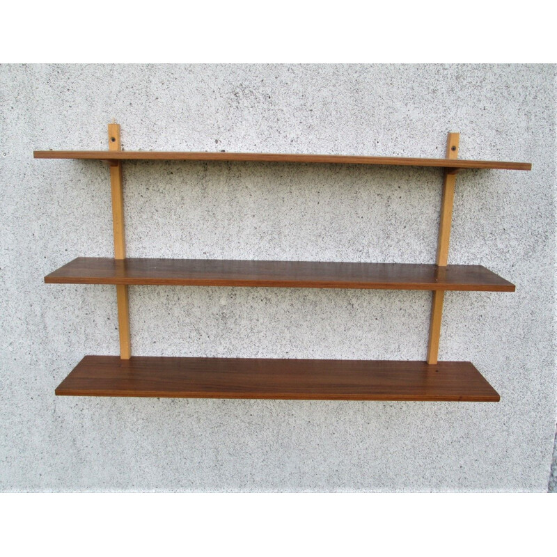 Vintage wall shelves, Royal System, 1960