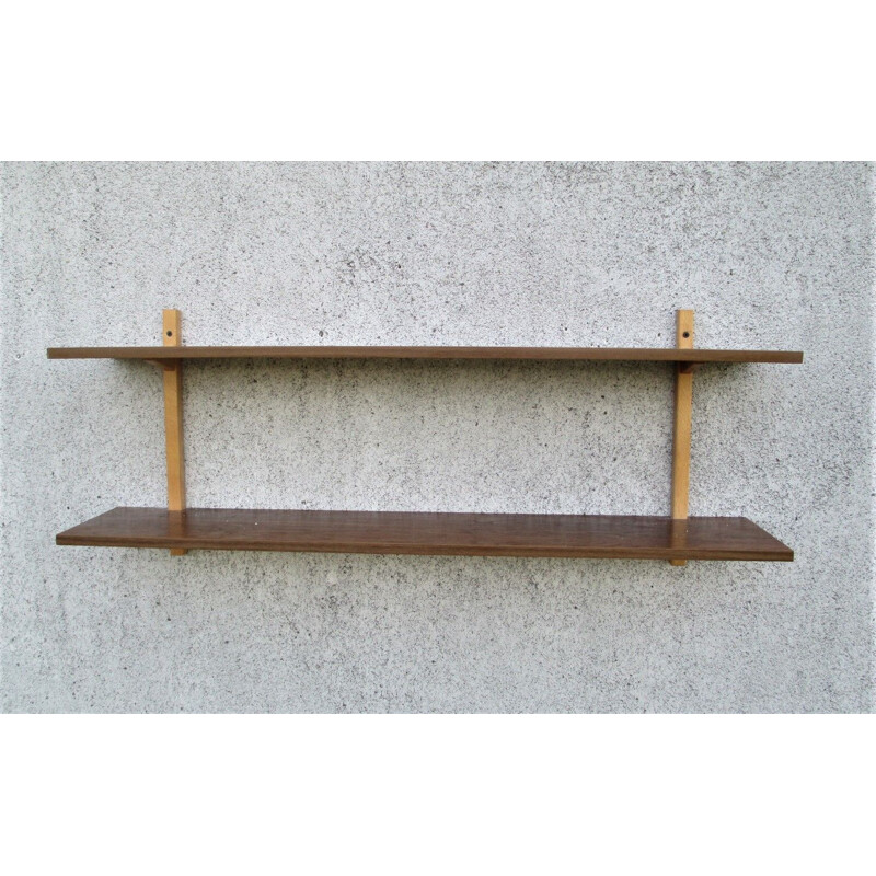 Vintage wall shelves, Royal System, 1960