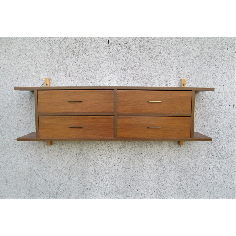 Vintage wall shelves, Royal System, 1960