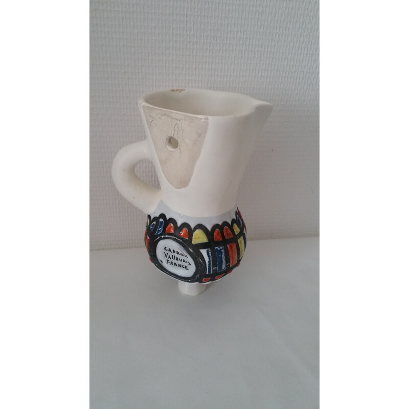 Vintage vase by Roger Capron