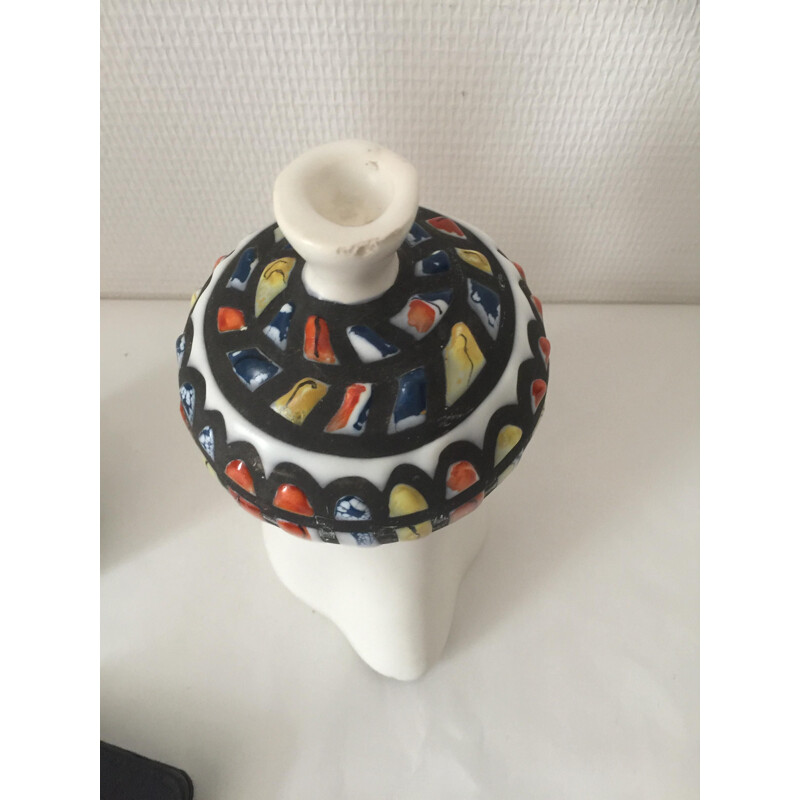 Vintage vase by Roger Capron