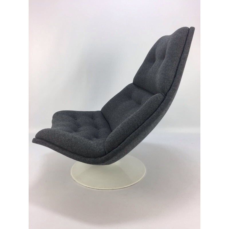 Fauteuil vintage F510 par Geoffrey Harcourt pour Artifort, 1970