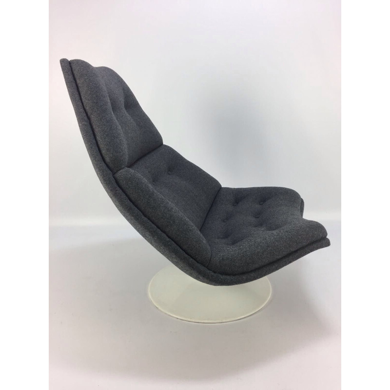 Vintage F510 armchair by Geoffrey Harcourt for Artifort, 1970s