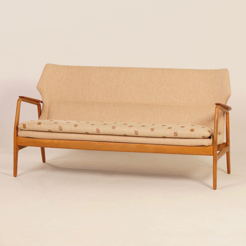 Vintage sofa by Arnold Madsen & Henry Schubell for Bovenkamp, 1960s