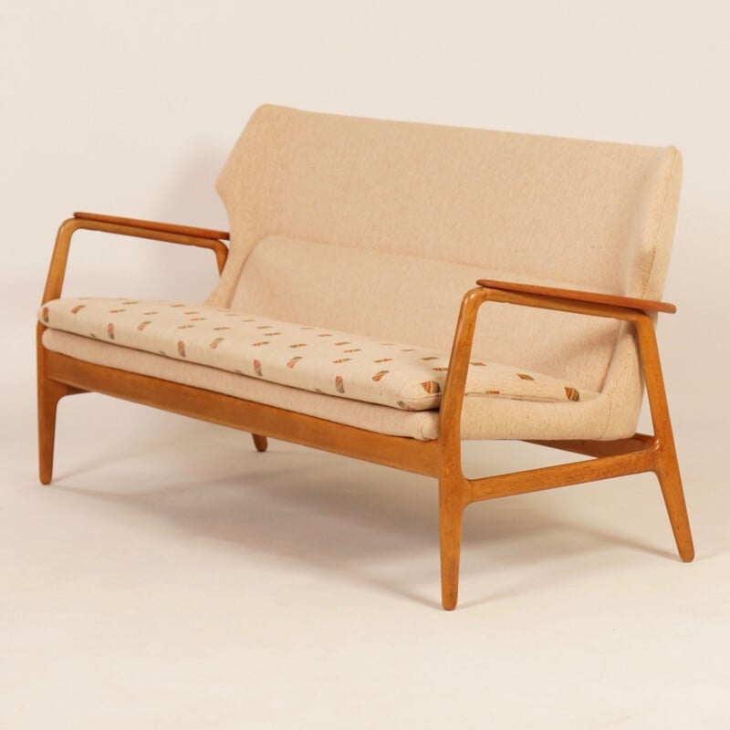 Vintage sofa by Arnold Madsen & Henry Schubell for Bovenkamp, 1960s