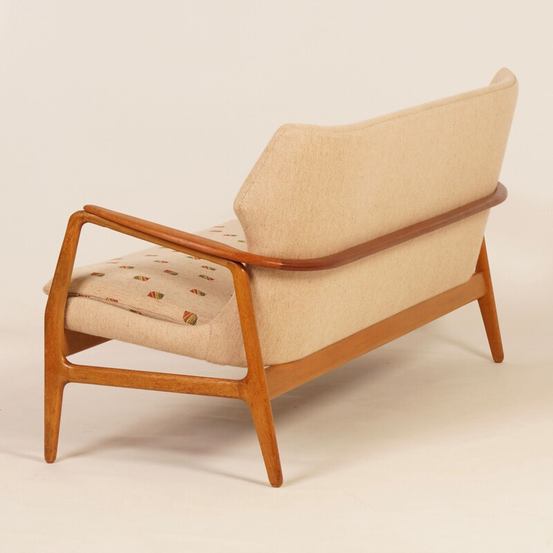 Vintage sofa by Arnold Madsen & Henry Schubell for Bovenkamp, 1960s