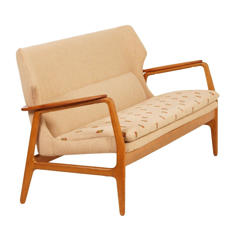 Vintage sofa by Arnold Madsen & Henry Schubell for Bovenkamp, 1960s