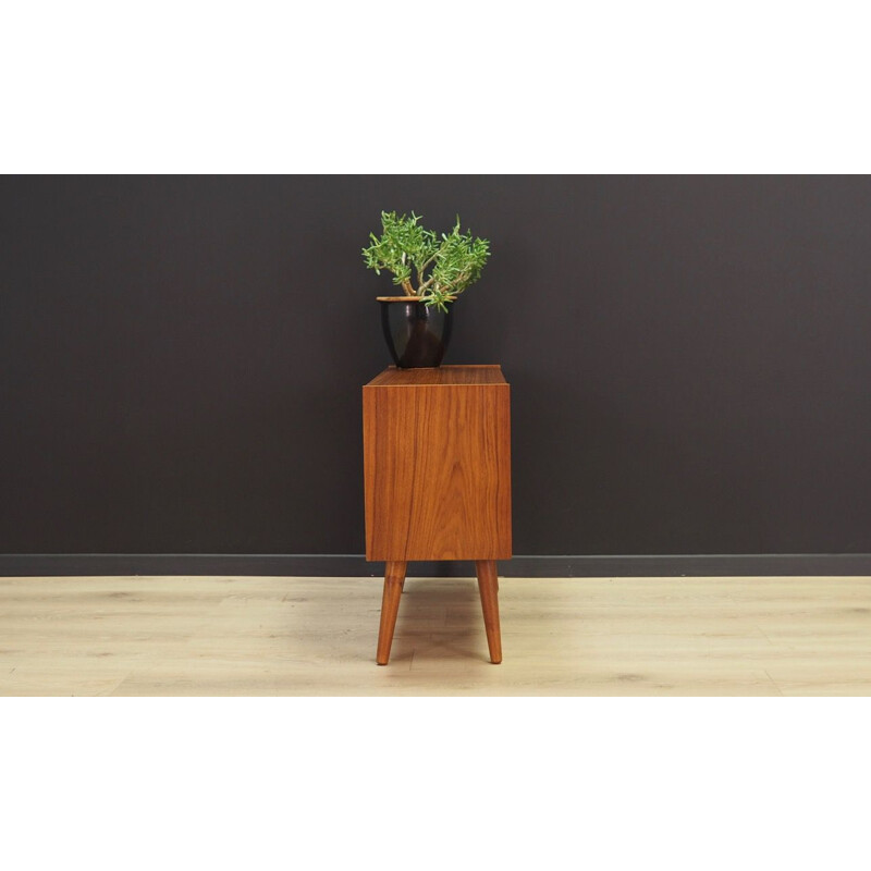 Vintage teak veneer chest of drawers,1960-70s