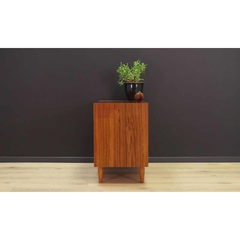 Vintage teak chest of drawers, 1960-70s