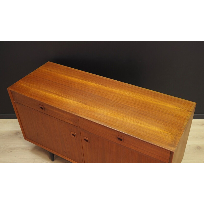 Vintage teak chest of drawers by Brouer Mobelfabrik, 1960-70s