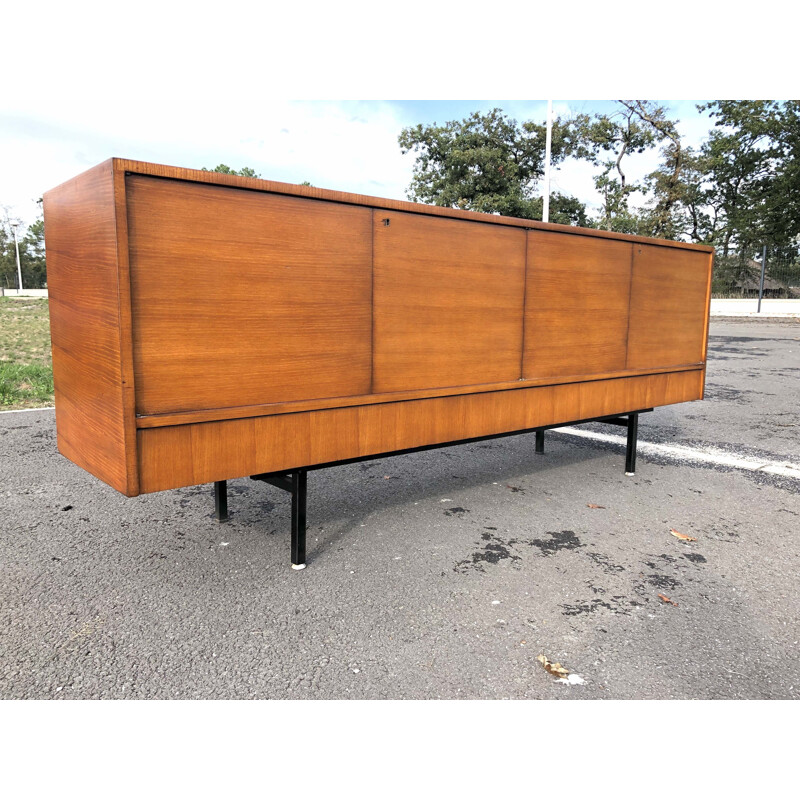 Vintage sideboard by Gerard Guermonprez, Magni publisher, 1955