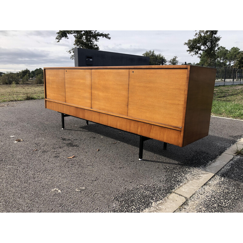 Vintage sideboard by Gerard Guermonprez, Magni publisher, 1955