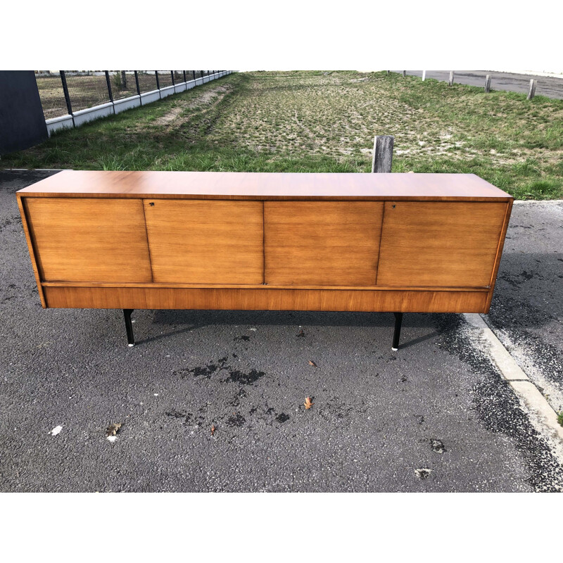 Vintage sideboard by Gerard Guermonprez, Magni publisher, 1955