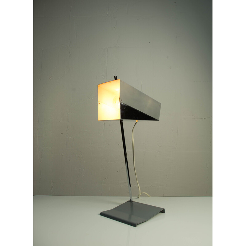 Lámpara de mesa vintage nº 0518 de Josef Hurka para Napako, 1960