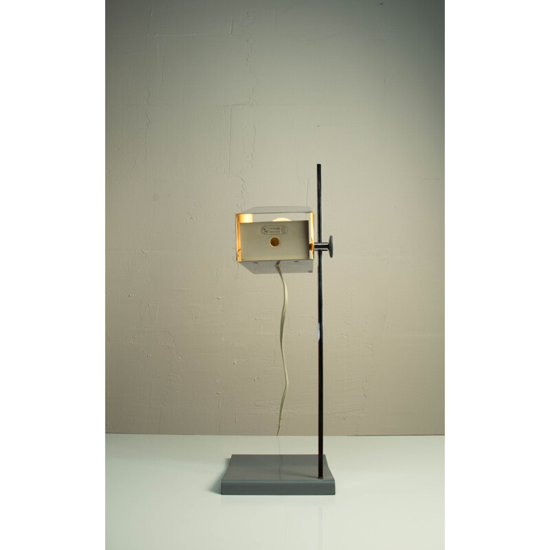 Lampe de table vintage no.0518 par Josef Hurka pour Napako, 1960