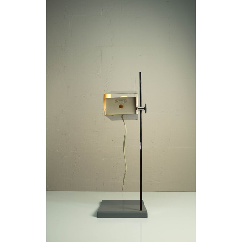 Vintage table lamp no.0518 by Josef Hurka for Napako, 1960s