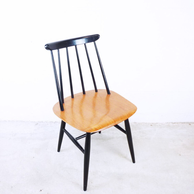 Vintage chair "Fanett" by Ilmari Tapiovaara for Edsbyverken, 1950s