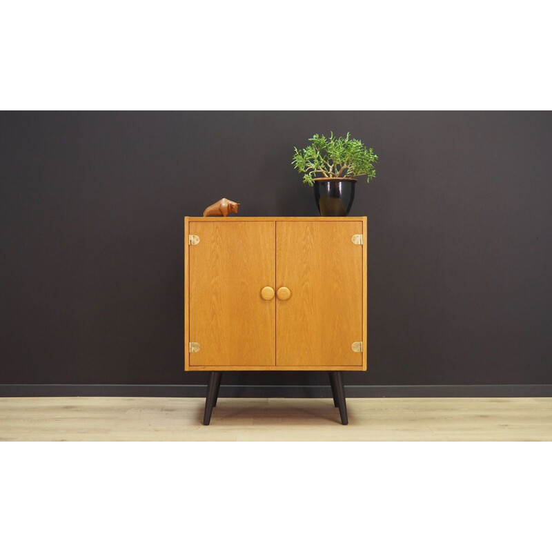 Vintage chest of drawers in ash, 1960-70s