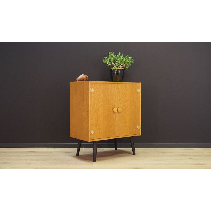 Vintage chest of drawers in ash, 1960-70s