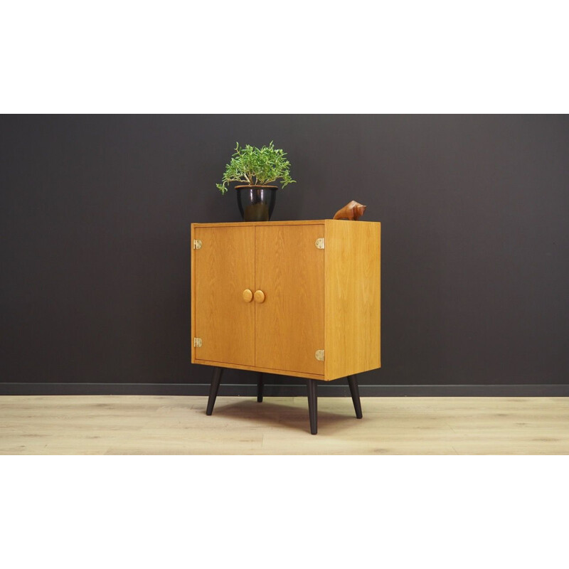 Vintage chest of drawers in ash, 1960-70s