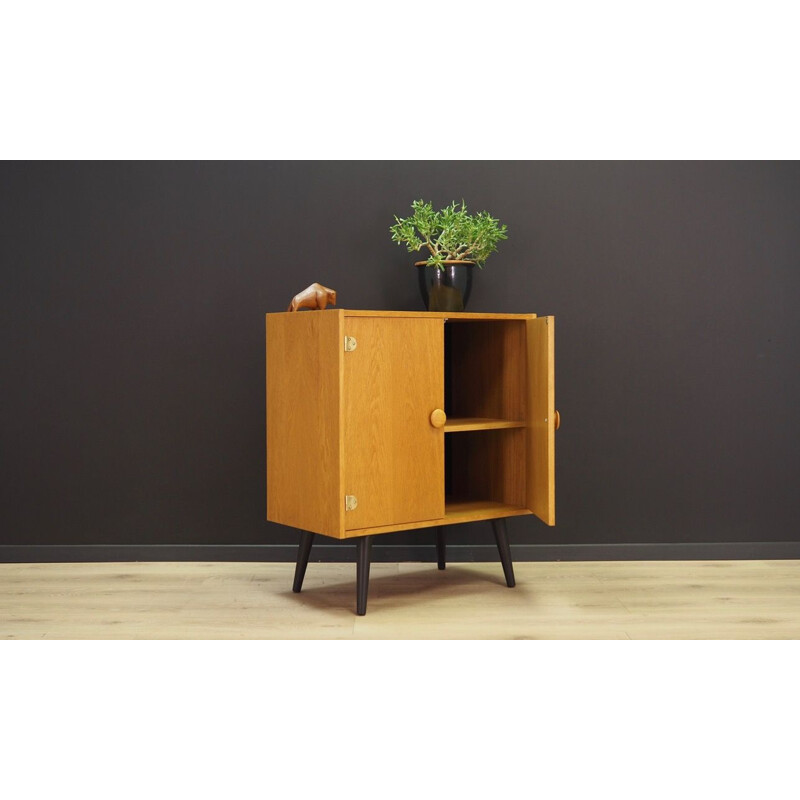 Vintage chest of drawers in ash, 1960-70s