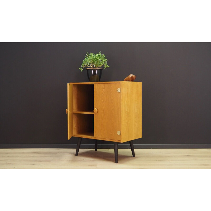 Vintage chest of drawers in ash, 1960-70s