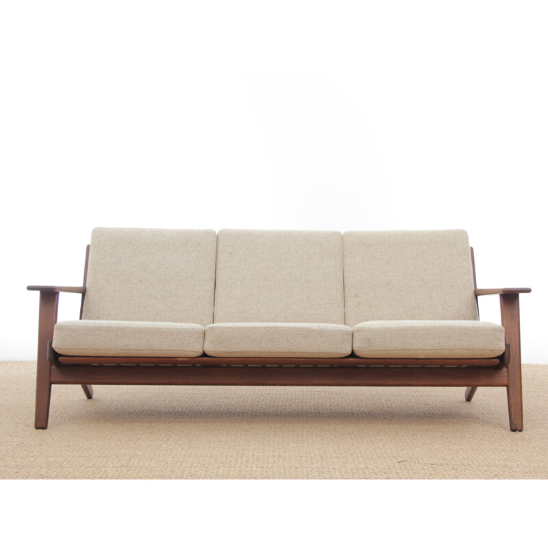 Canapé vintage GE 290 de Hans Wegner pour Getama, 1950 