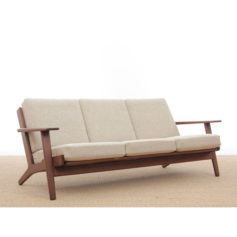 Canapé vintage GE 290 de Hans Wegner pour Getama, 1950 