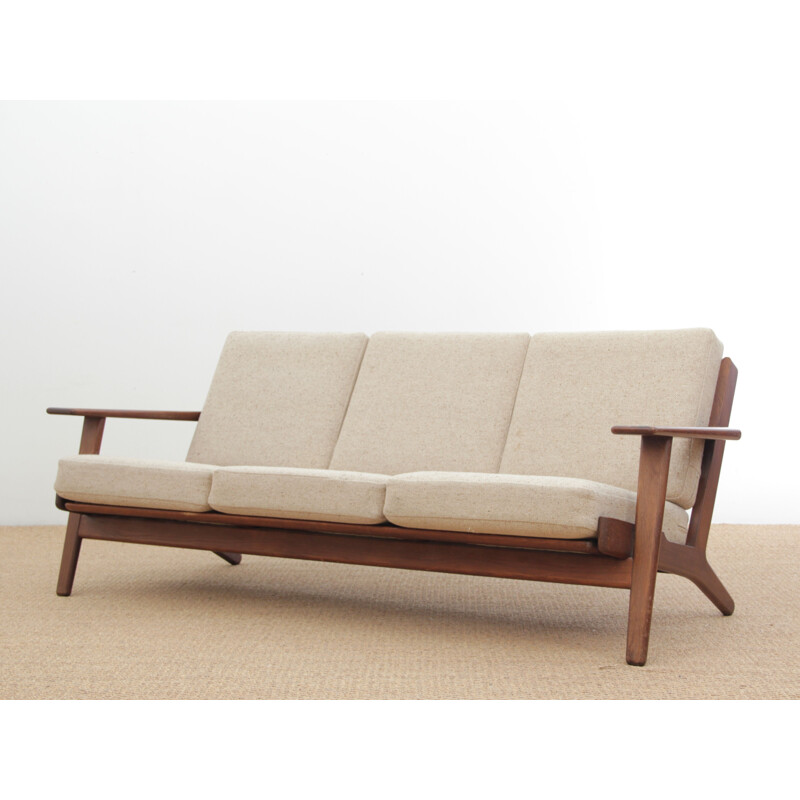 Vintage GE 290 sofa by Hans Wegner for Getama, 1950s 