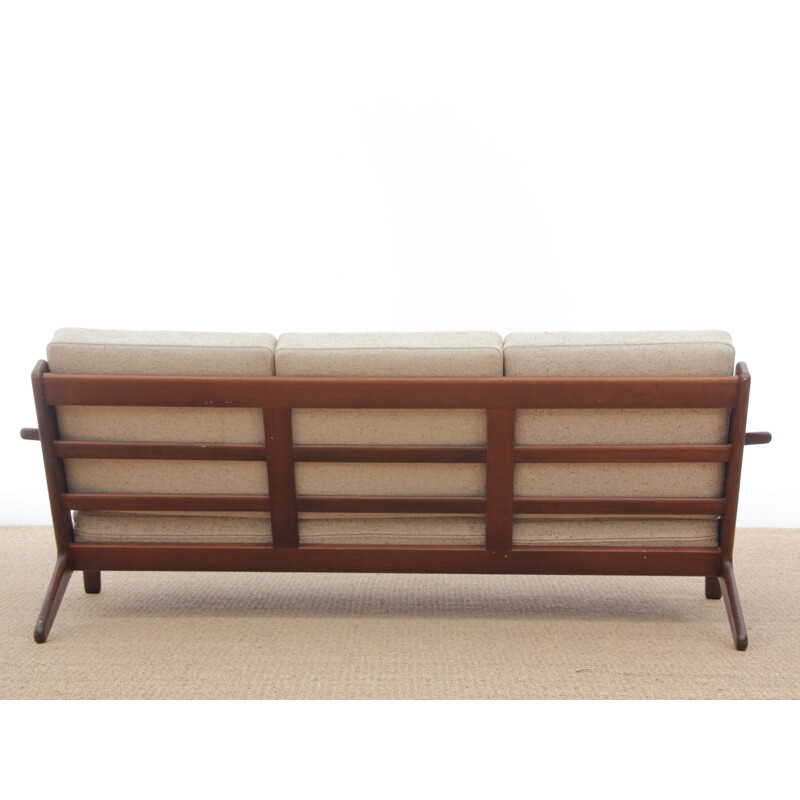 Vintage GE 290 sofa by Hans Wegner for Getama, 1950s 