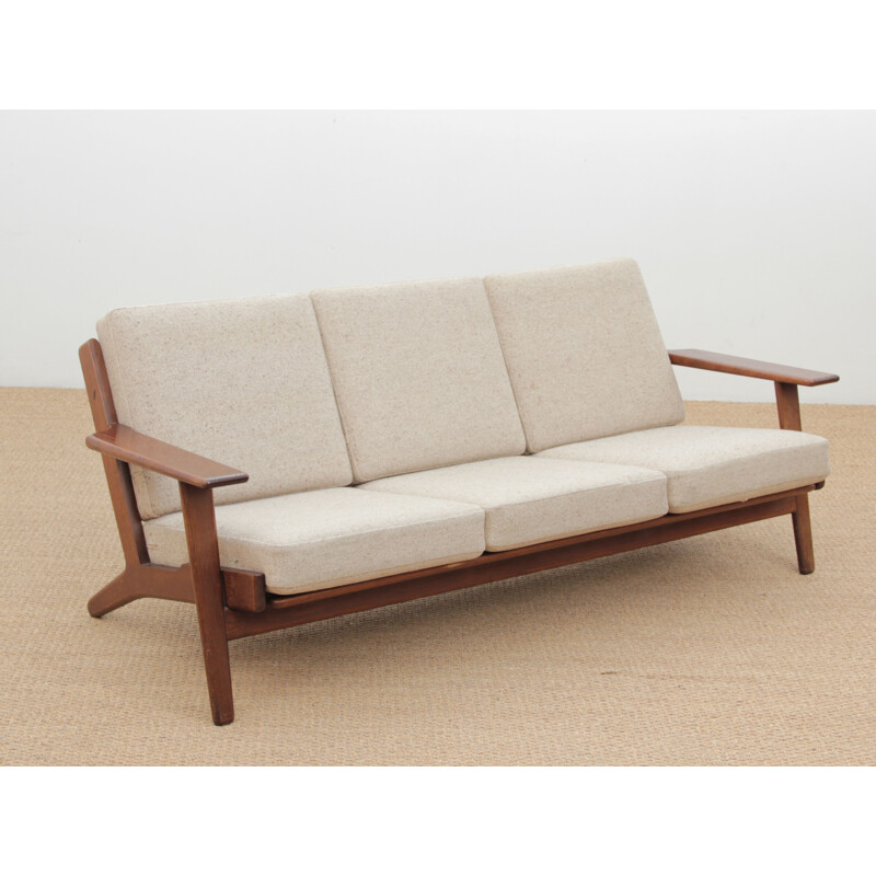 Vintage GE 290 sofa by Hans Wegner for Getama, 1950s 