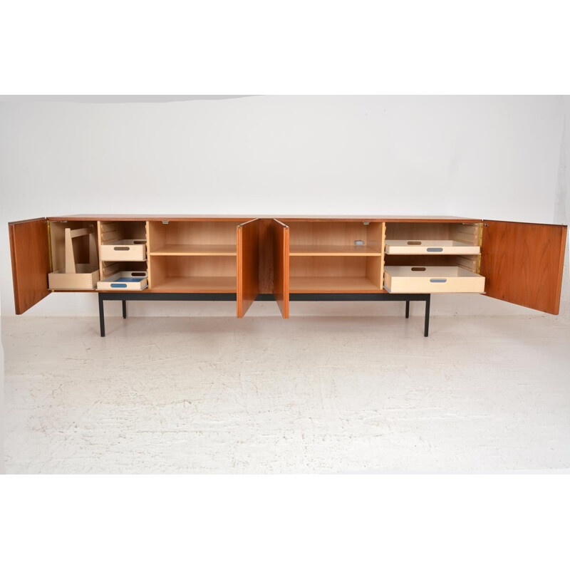 Vintage B40 sideboard by Dieter Waeckerlin for Behr, 1950