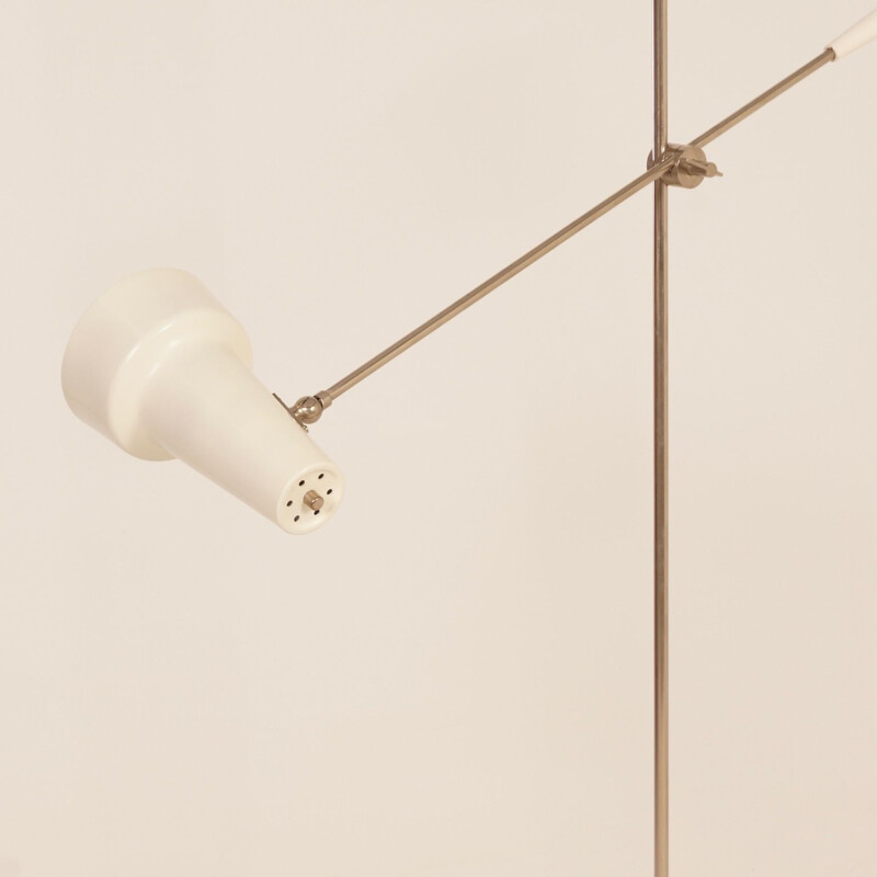 Vintage floor lamp Model 329 by Willem Hagoort for Hagoort, 1960s