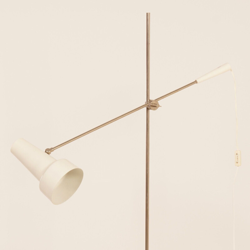 Vintage floor lamp Model 329 by Willem Hagoort for Hagoort, 1960s