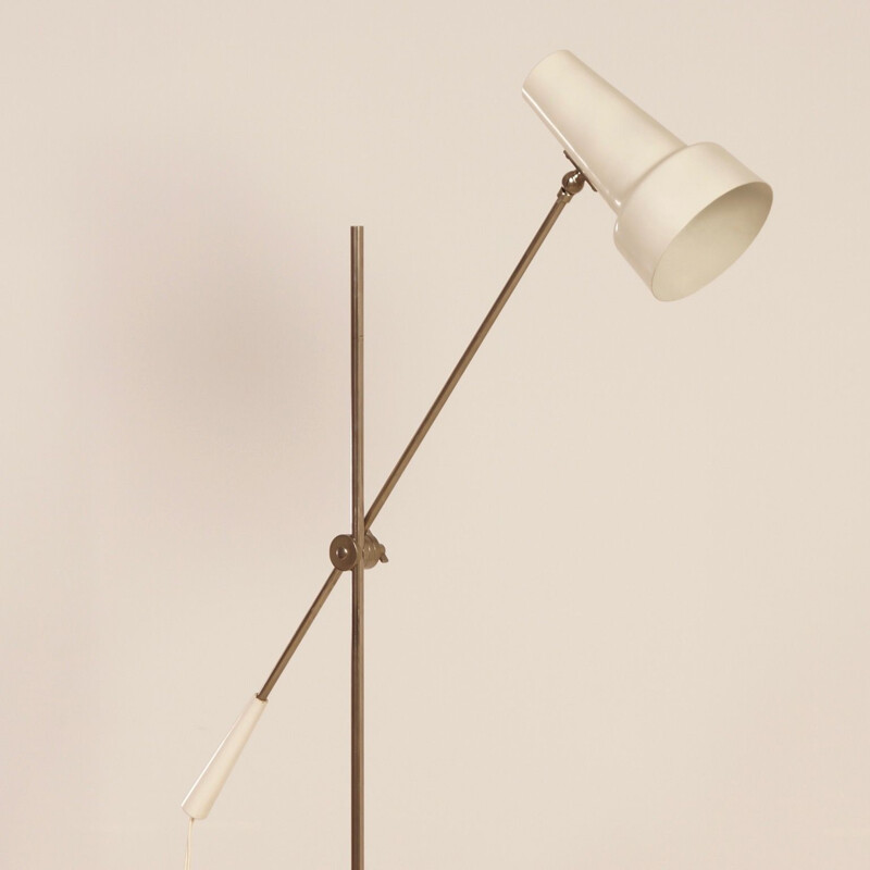 Vintage floor lamp Model 329 by Willem Hagoort for Hagoort, 1960s