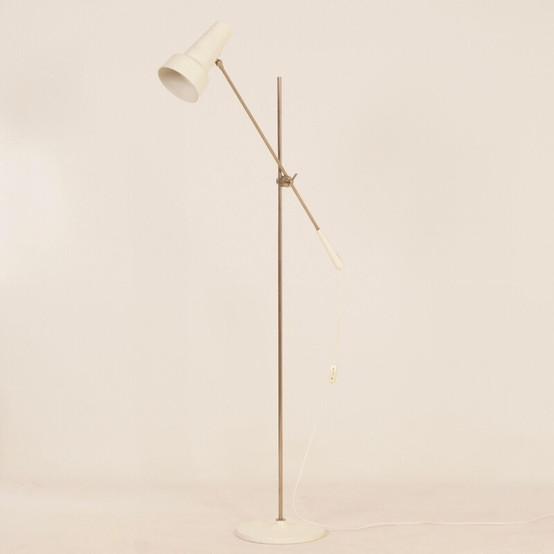 Vintage floor lamp Model 329 by Willem Hagoort for Hagoort, 1960s