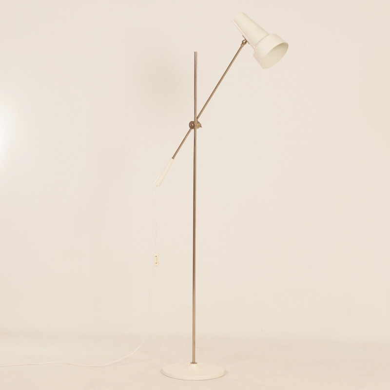 Vintage floor lamp Model 329 by Willem Hagoort for Hagoort, 1960s